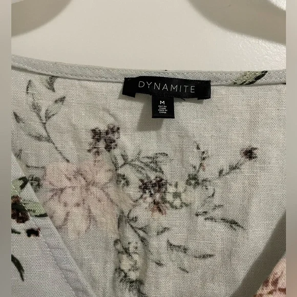 Floral  blouse - Picture 2 of 3
